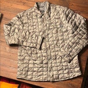 Mens THE NORTH FACE shirt jacket size L